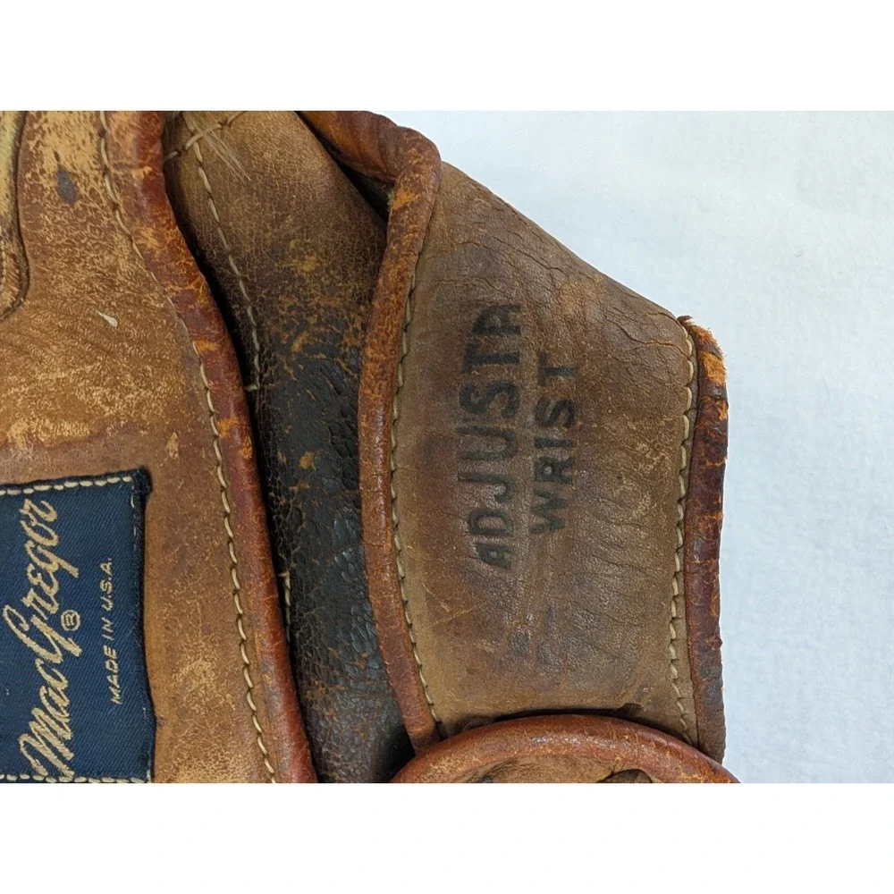 MacGregor Moose Skowron 1B Mitt Vintage‎ 1950s 60s USA Baseball Glove